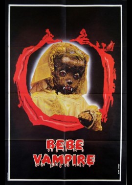 affiche du film BEBE VAMPIRE