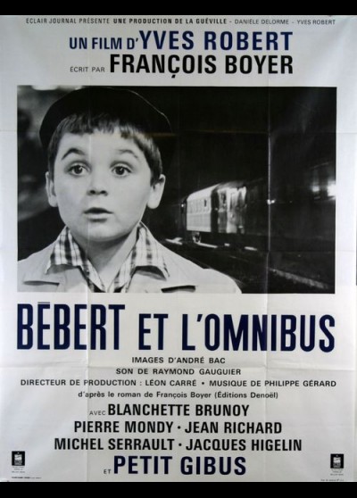 affiche du film BEBERT ET L'OMNIBUS