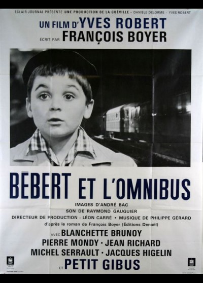 BEBERT ET L'OMNIBUS movie poster