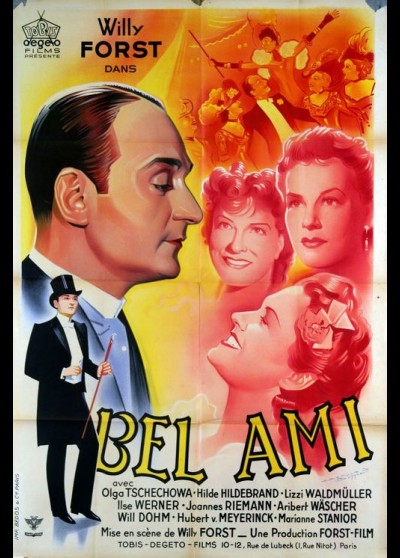 affiche du film BEL AMI