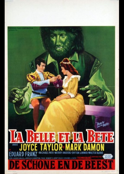 affiche du film BELLE ET LA BETE (LA)