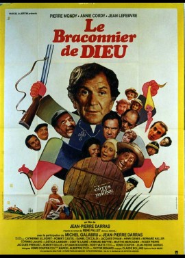 affiche du film BRACONNIER DE DIEU (LE)