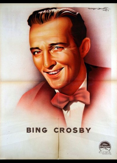 affiche du film BING CROSBY
