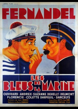 affiche du film BLEUS DE LA MARINE (LES)