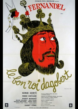 affiche du film BON ROI DAGOBERT (LE)