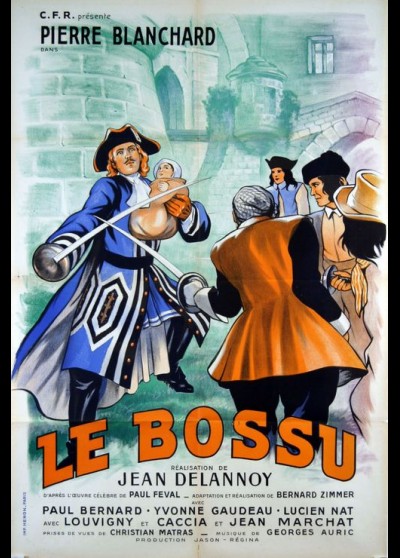 affiche du film BOSSU (LE)