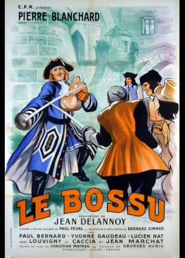 affiche du film BOSSU (LE)