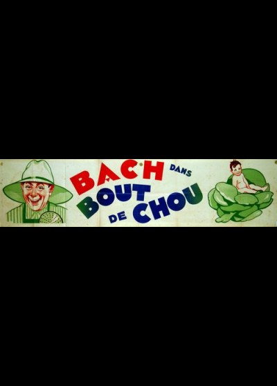 affiche du film BOUT DE CHOU