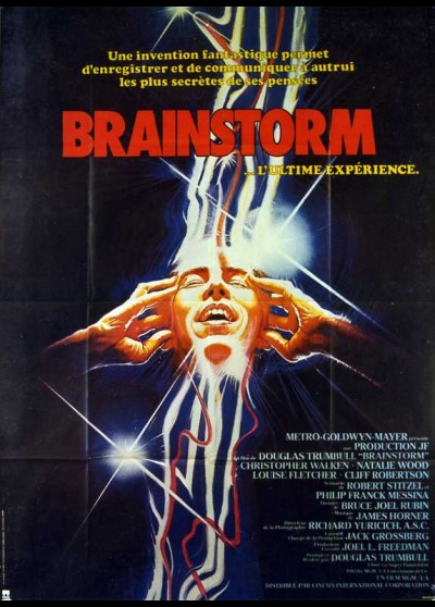 affiche du film BRAINSTORM