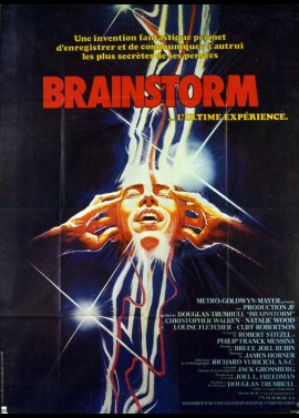 BRAINSTORM movie poster