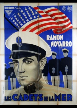 affiche du film CADETS DE LA MER (LES)