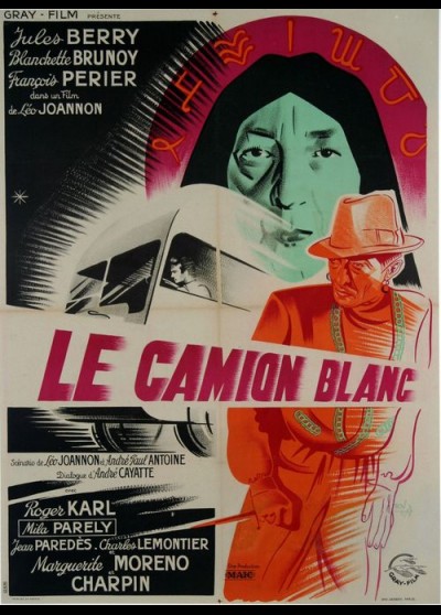 CAMION BLANC (LE) movie poster