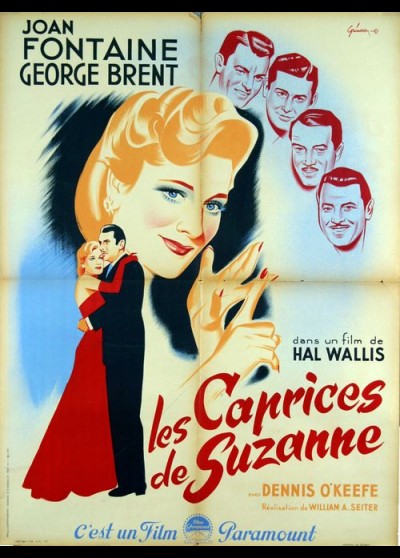 affiche du film CAPRICES DE SUZANNE (LES)