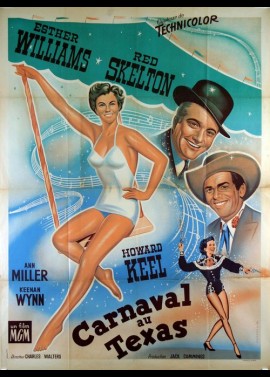 TEXAS CANIVAL movie poster