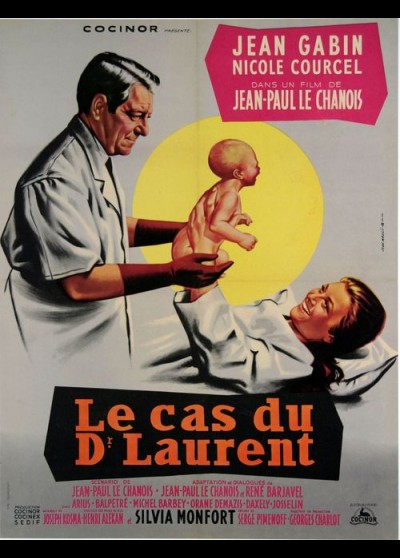 affiche du film CAS DU DOCTEUR LAURENT (LE)