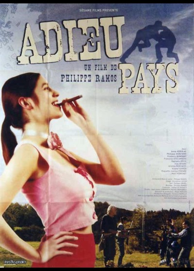 ADIEU PAYS movie poster