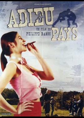 affiche du film ADIEU PAYS