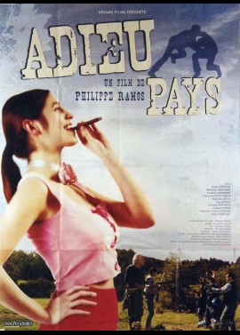 ADIEU PAYS movie poster