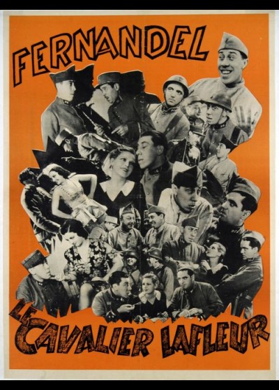CAVALIER LAFLEUR (LE) movie poster