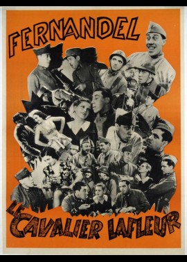 affiche du film CAVALIER LAFLEUR (LE)