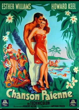 affiche du film CHANSON PAIENNE