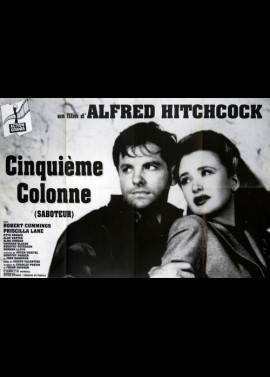 affiche du film CINQUIEME COLONNE