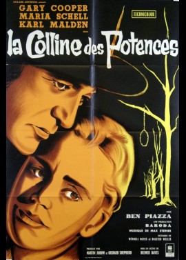 affiche du film COLLINE DES POTENCES (LA)