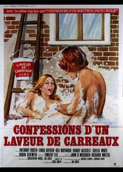CONFESSIONS OF A WINDOW CLEANER movie poster