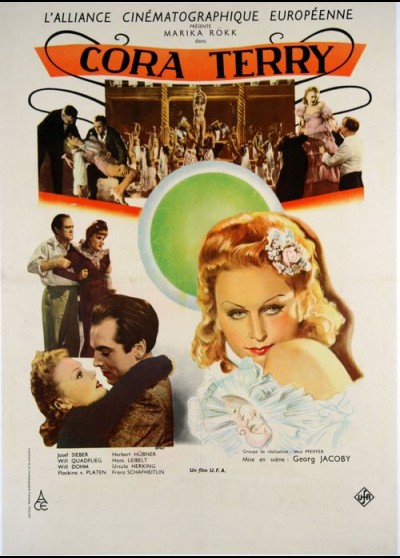 affiche du film CORA TERRY