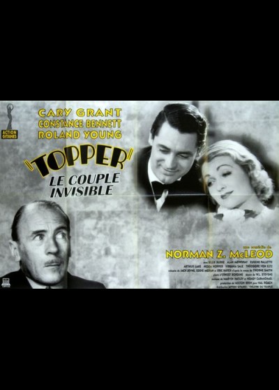 TOPPER movie poster