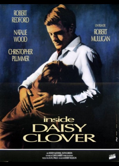 DAISY CLOVER movie poster