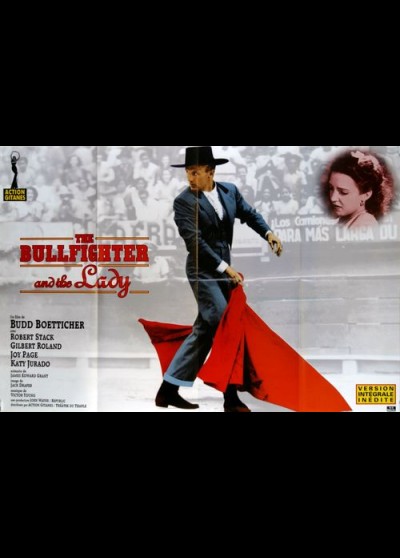 BULLFIGHTER AND THE LADY (THE) movie poster