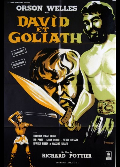 affiche du film DAVID ET GOLIATH