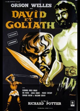 affiche du film DAVID ET GOLIATH