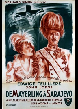 affiche du film DE MAYERLING A SARAJEVO