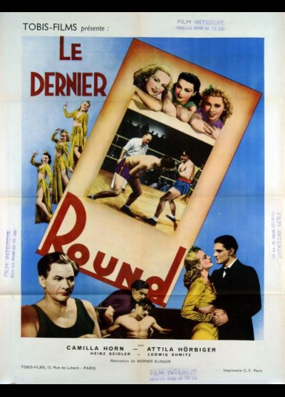 affiche du film DERNIER ROUND (LE)