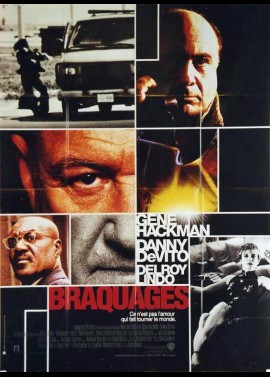 affiche du film BRAQUAGES