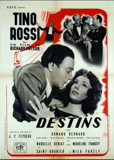 DESTINS movie poster