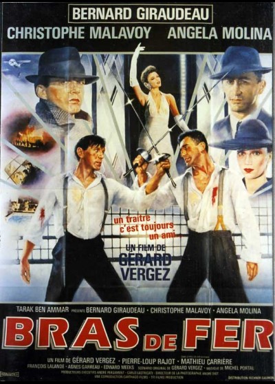 BRAS DE FER movie poster