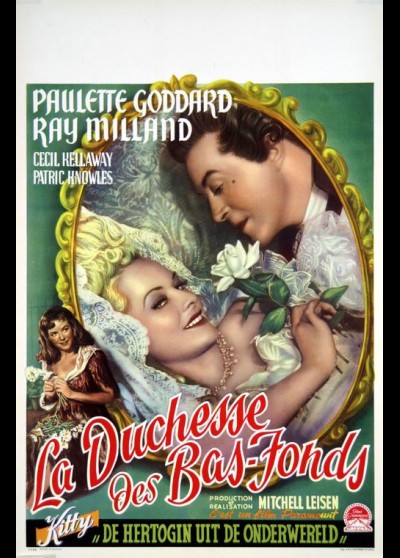 affiche du film DUCHESSE DES BAS FONDS (LA)