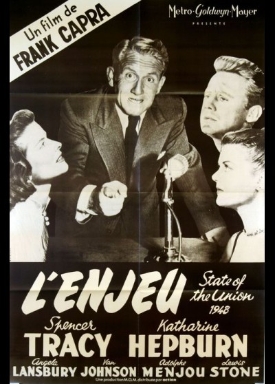 affiche du film ENJEU (L')