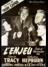 affiche du film ENJEU (L')