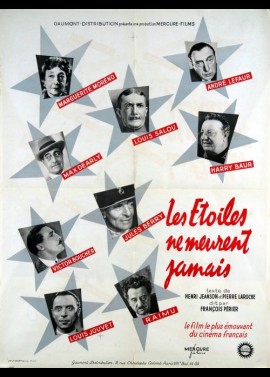 ETOILES NE MEURENT JAMAIS (LES) movie poster