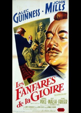 affiche du film FANFARES DE LA GLOIRE (LES)