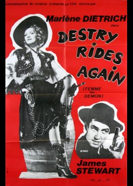 DESTRY RIDES AGAIN movie poster