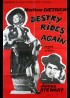 DESTRY RIDES AGAIN movie poster