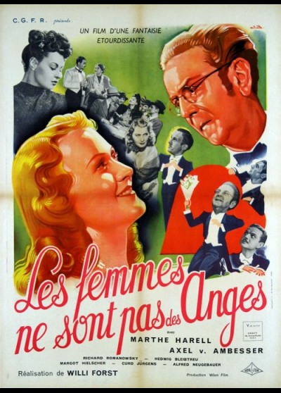FRAUEN SIND KEINE ENGEL movie poster