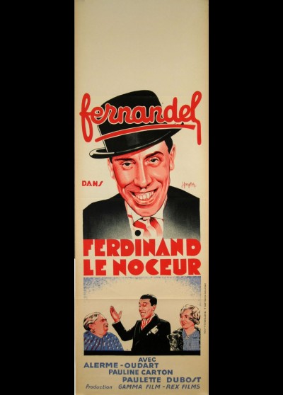 FERDINAND LE NOCEUR movie poster