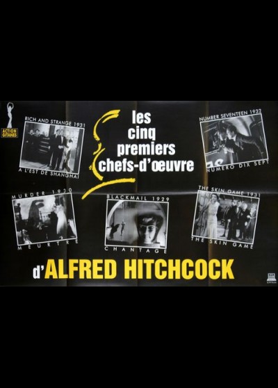 affiche du film FESTIVAL ALFRED HITCHCOCK