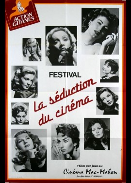 affiche du film FESTIVAL LA SEDUCTION DU CINEMA